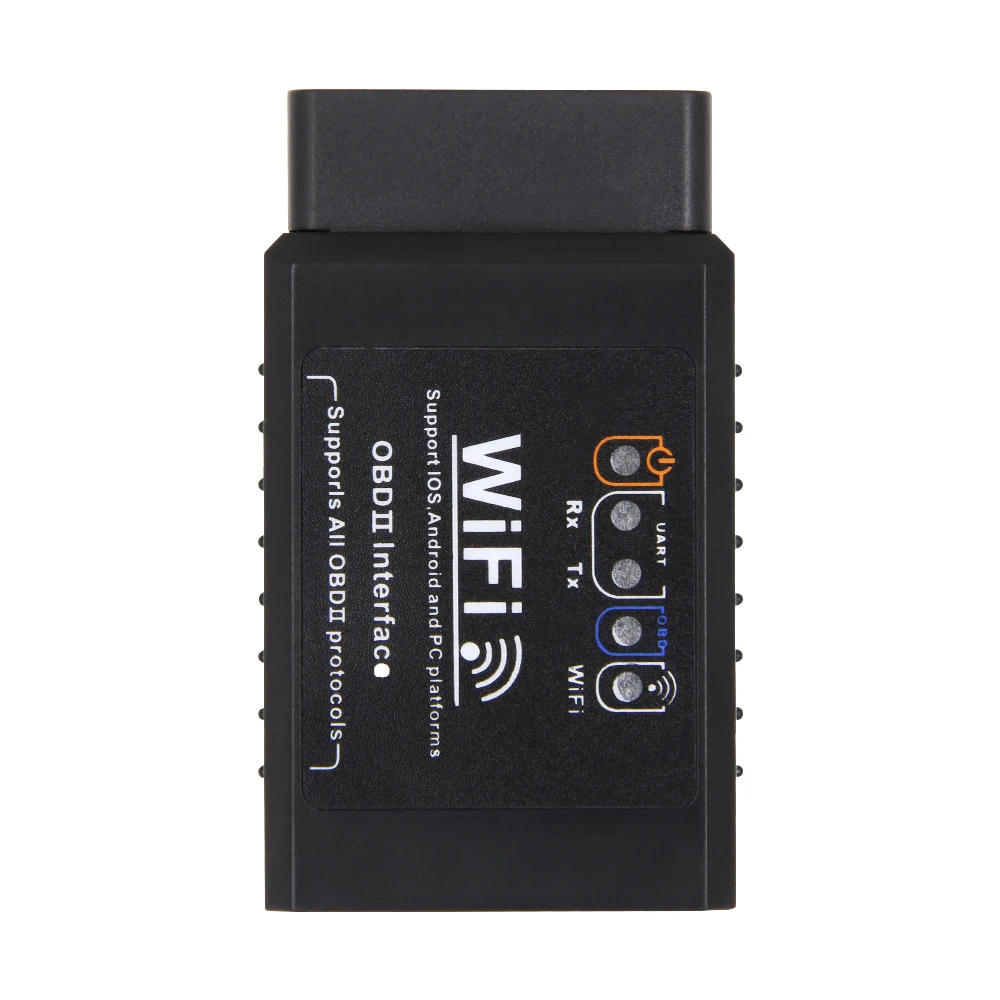 Мини Elm327 Bluetooth Wifi OBD2 V1.5 Elm 327 V 1 5 OBD 2 Автомобильный диагностический сканер OBDII