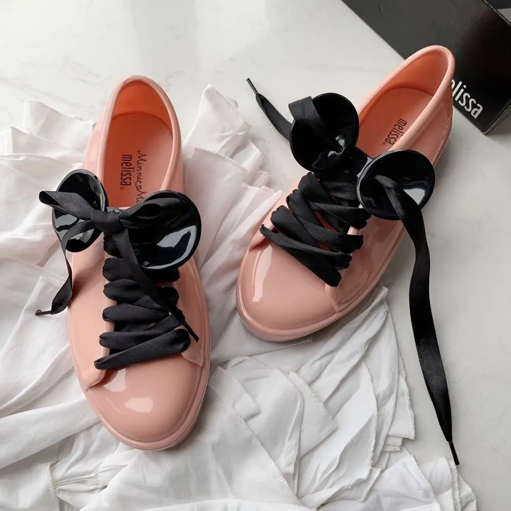 Женские сандалии-желе на плоской подошве Размеры 35-39 | Обувь