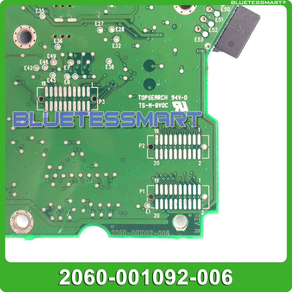 hdd pcb печатная плата 2060 001092 006 rev a для wd 35 ide ж