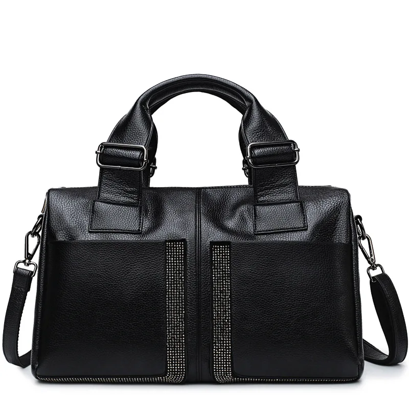 

100% Genuine Leather Handbags 2021 New Fashion Ladies One Shoulder Portable Messenger Large Capacity Soft Leather Bag Purses Gg