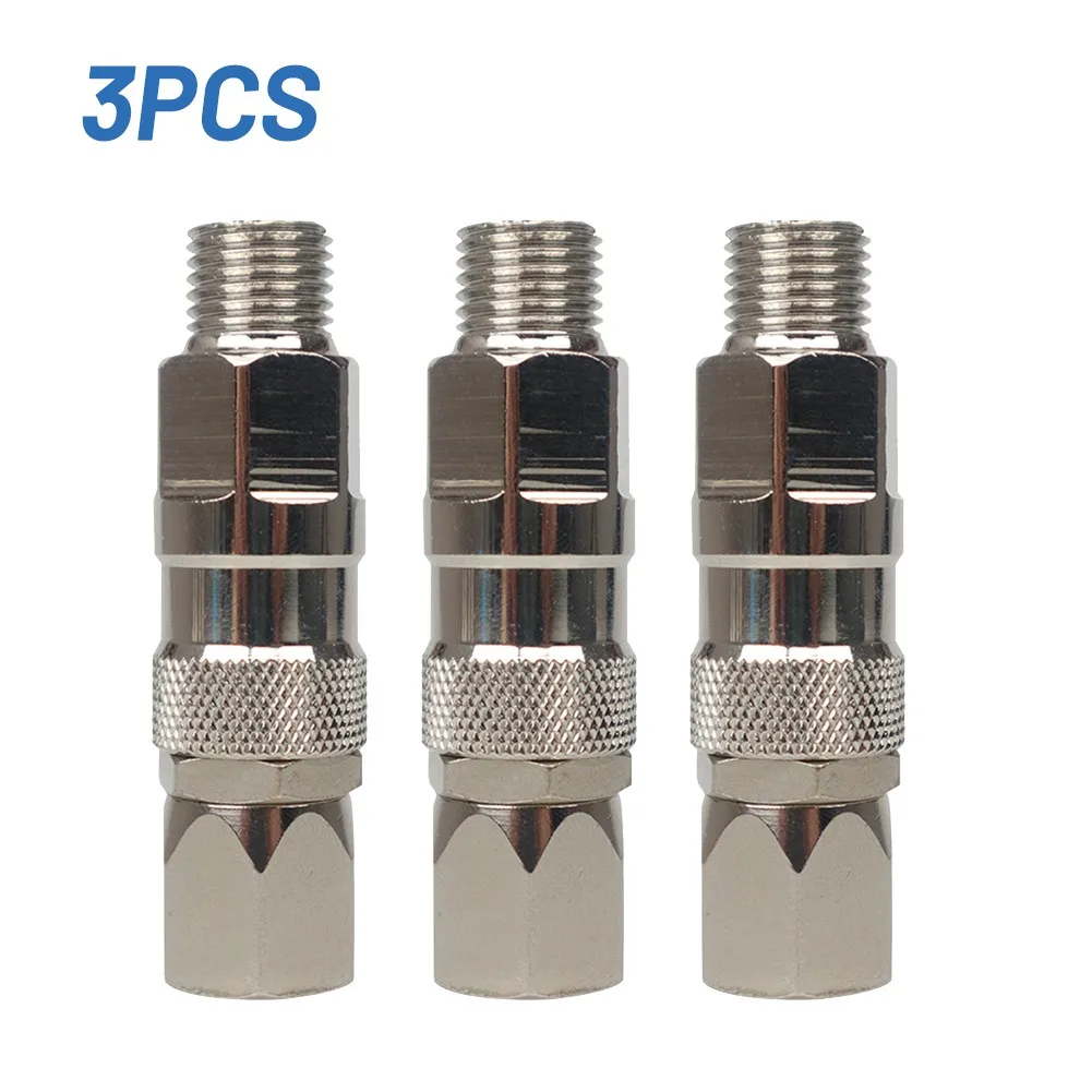 

1/4 Inch Swivel Joint Accessory Adapter Connection For Airless Paint Sprayer