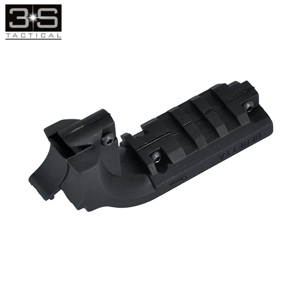 Tactical Softair Beretta M9 Mount Airsoft Pistol 20mm Under Rail Adapter Laser Hunting Accessories | Спорт и развлечения