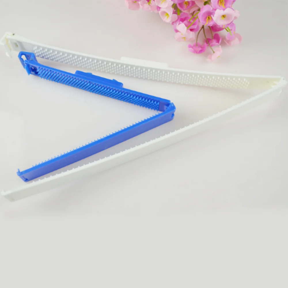 Профессиональная челка триммер артефакт волосы хвост линейка DIY Инструменты для