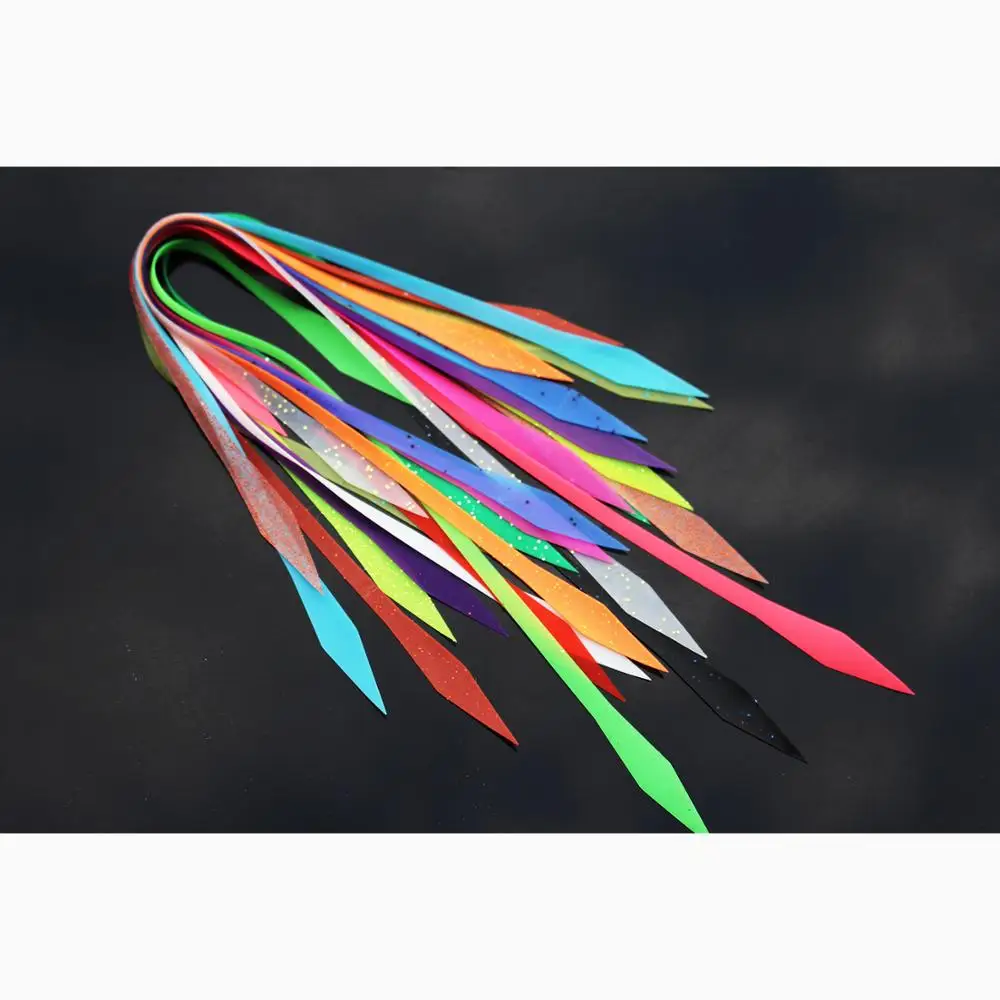 Tigofly 20 шт./лот Силиконовые юбки для рыбалки DIY Спиннербейт Buzzbait кальмарные