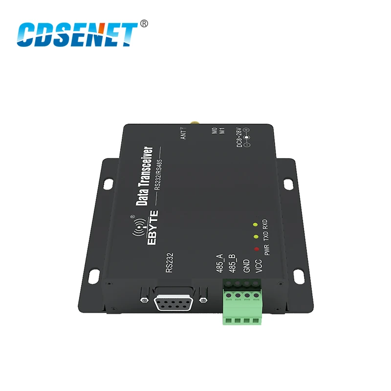 NRF24L01 + 2 4 ГГц 27 дБм диапазон 5 км RS232 RS485 беспроводной модем Lora трансивер для