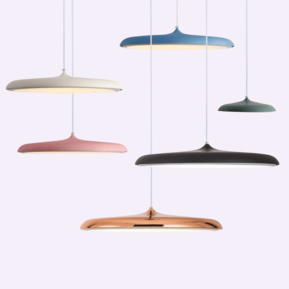 Современные подвесные светильники Северной Европы простой светодиодный