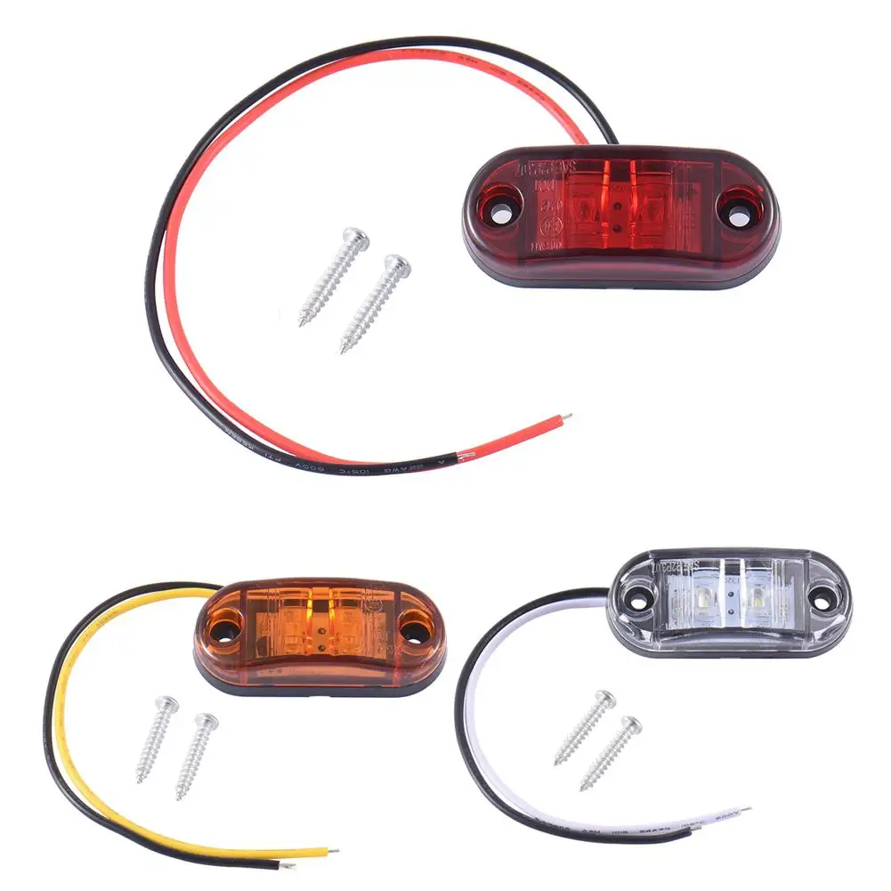 12v из 2 предметов отличное качество Водонепроницаемый пираньи Габаритные огни