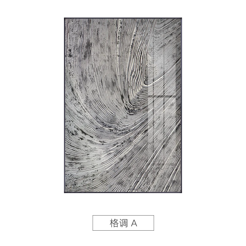 

Abstract Black White Poster Print Art Minimalist Home Decor Wall pictures For living room bedroom Grey Canvas Paintings