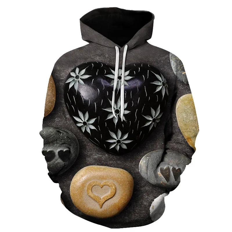 2019 мужские брендовые толстовки с капюшоном из натурального материала забавная