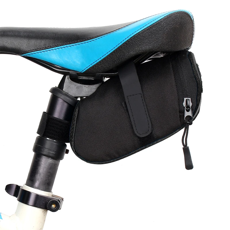 

Road Bike Saddle Bag Portable Waterproof Storage Bicycle Tail Bags Cycling Rear Pouch Pannier Bike Bags Rear Cycling Equipment