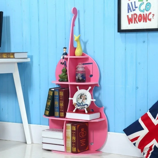 

Creative Bookshelf Art Sculpt Display Shelf Student Bookshelf Cartoon Picture Bookshelf Living Room Study Decoration