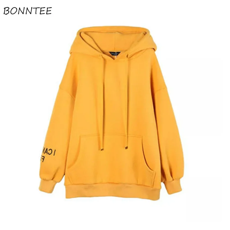 Женские толстовки зимние свободные длинные пуловеры больших размеров с