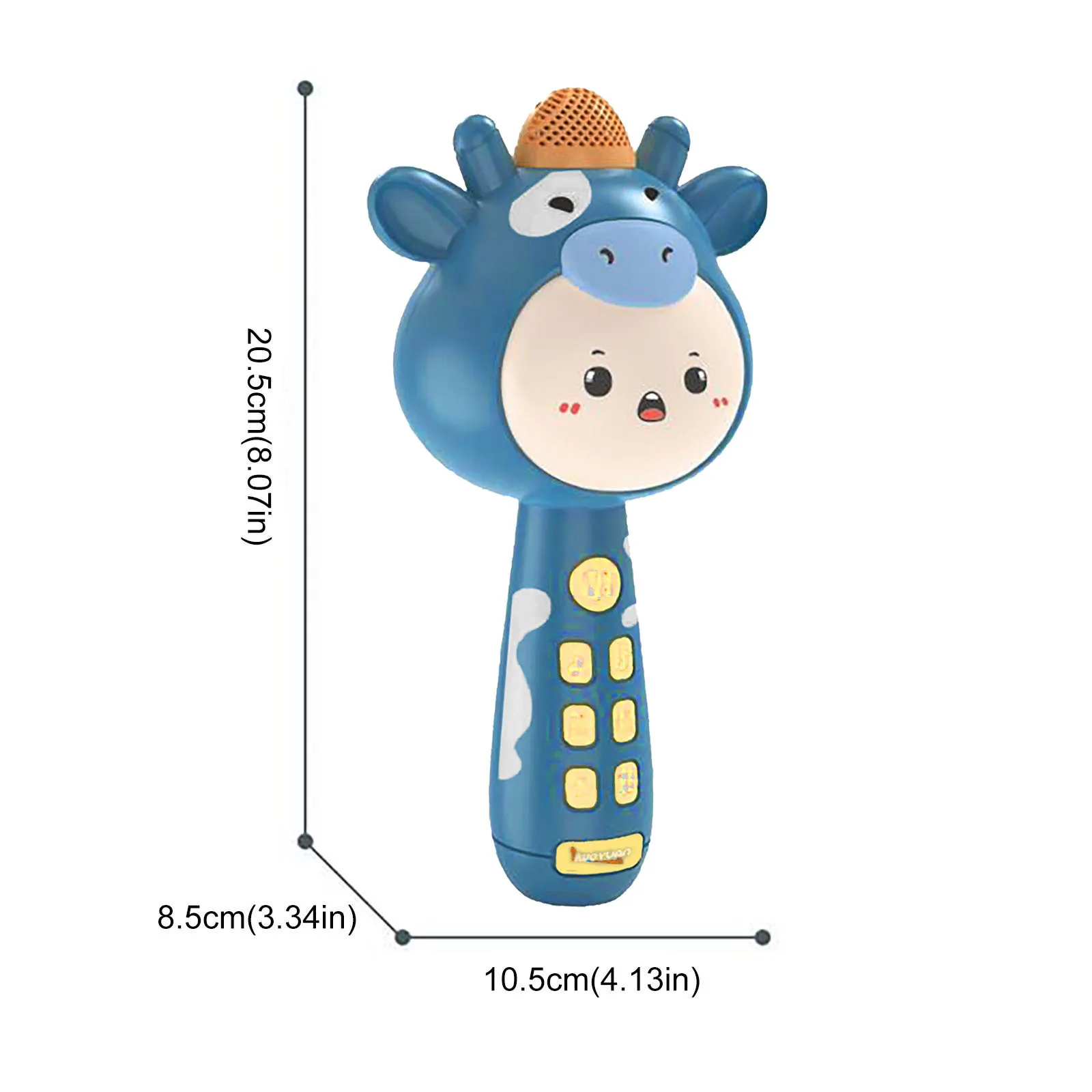 

Karaoke Microphone Wireless Singing Machine With Bluetooth Speaker, Portable Handheld Mic Speaker Kids Funny Party Sing Song Toy