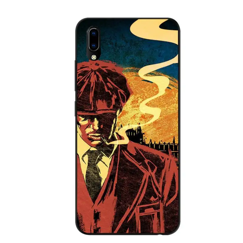 

Peaky Blinders Tv Cute Tommy Shelby Phone Case For Samsung S8 S9 S10 E S20 Edge plus lite 2019 Black soft nax fundas cover