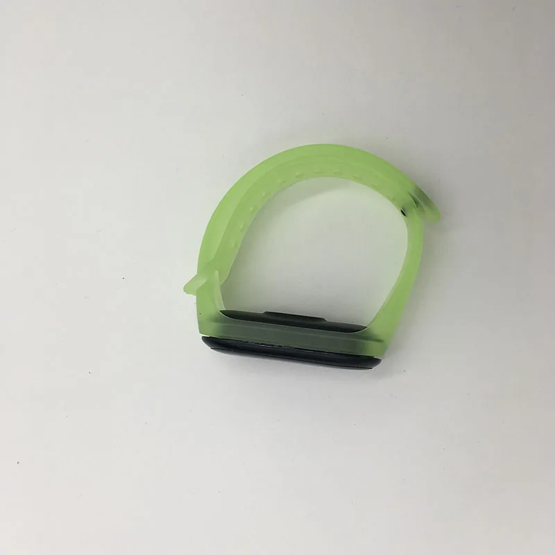 M3 M4 smartband ремешок замена Смарт-часы Прозрачный Цветной силиконовый ремень для xiaomi mi band 3 4 ремешок для xio mi