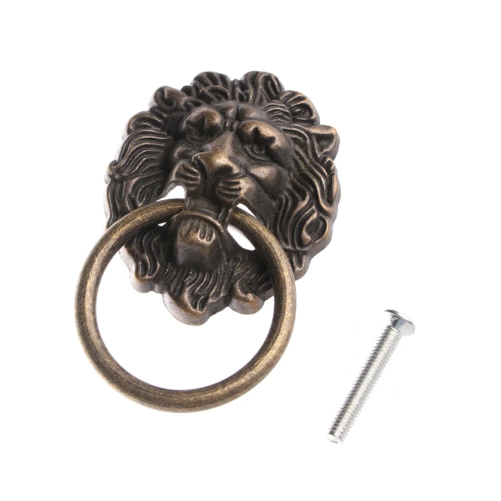 1 шт. мебель в стиле ретро ручки для шкафа Мебель дверной ящик Pull ручка с кольцом