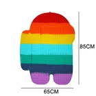 Новинка, популярный игрушечный антистресс, все размеры, 20-85 см