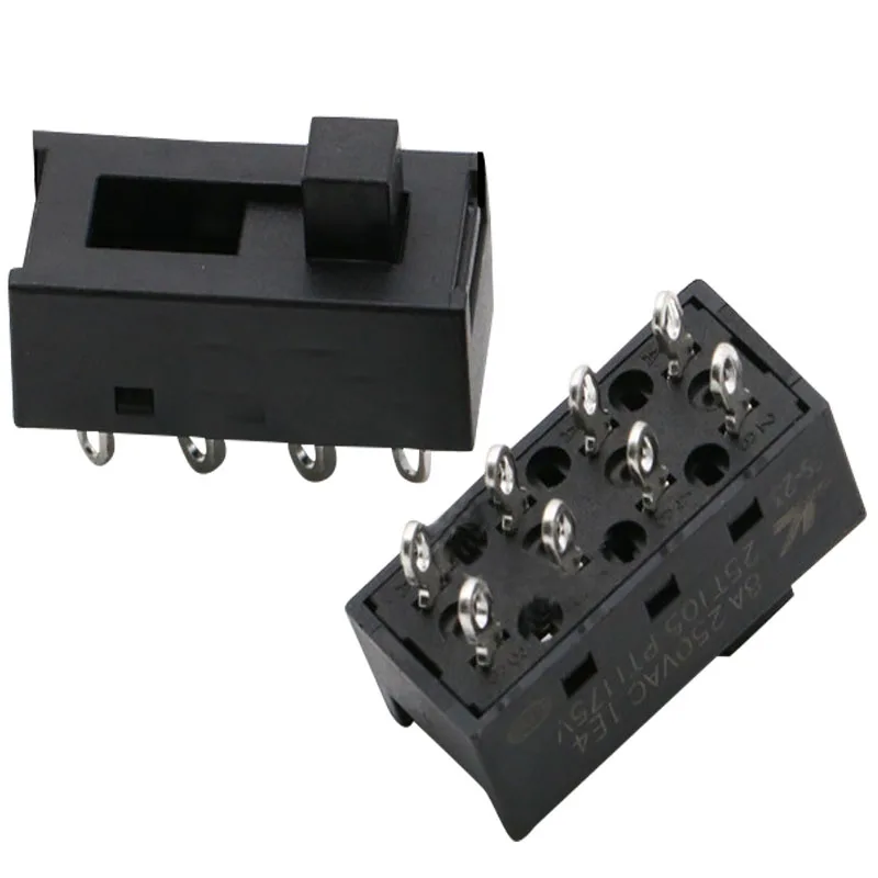 

1PCS Original new 100% blower duct fittings switch toggle switch SK-10 3 file 8pin toggle switch XN-2-2308 8A250VAC