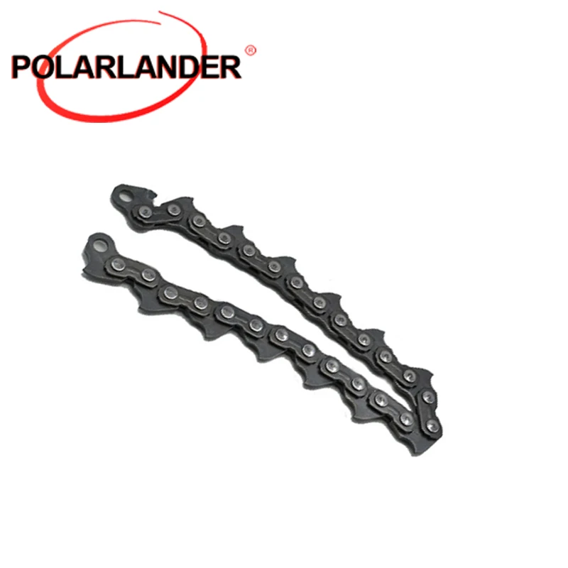 

Black Lawn Mower Heads Hard Sharp Long Life Durable Manganese Steel Outward For Garden Agricultural Weeding Accessory 2 Chains