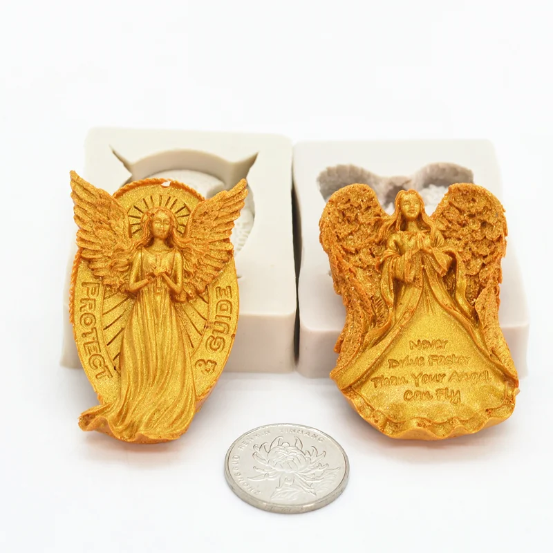 Форма силиконовая для выпечки сделай сам 2 ангела помадные формы торта