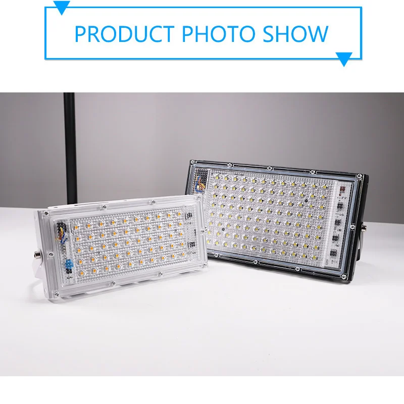 Водонепроницаемый светодиодный уличный фонарь 100 Вт для промышленного сада |