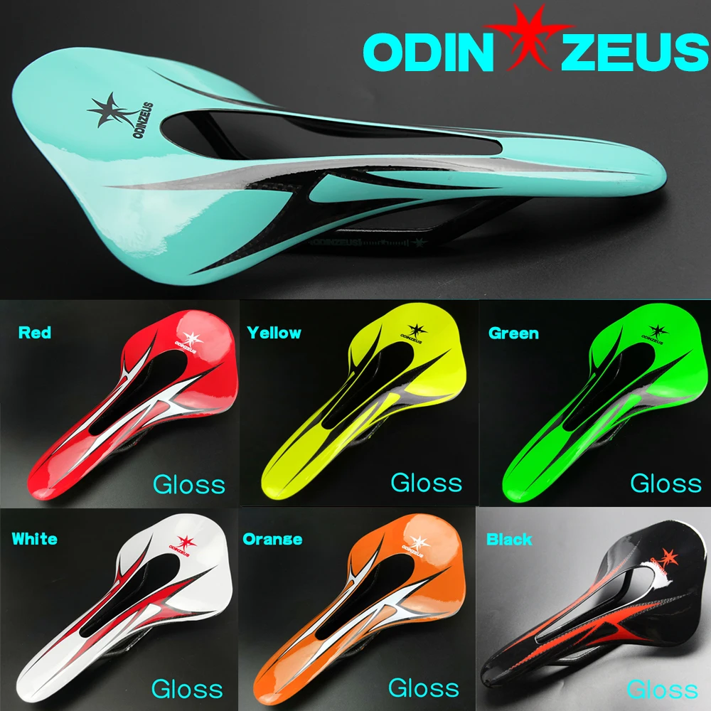 New Style Widened Full Carbon Fiber Alien MTB Saddle Comfortable  Road Carbon Bicycle Saddle Fold Bike Front Seat