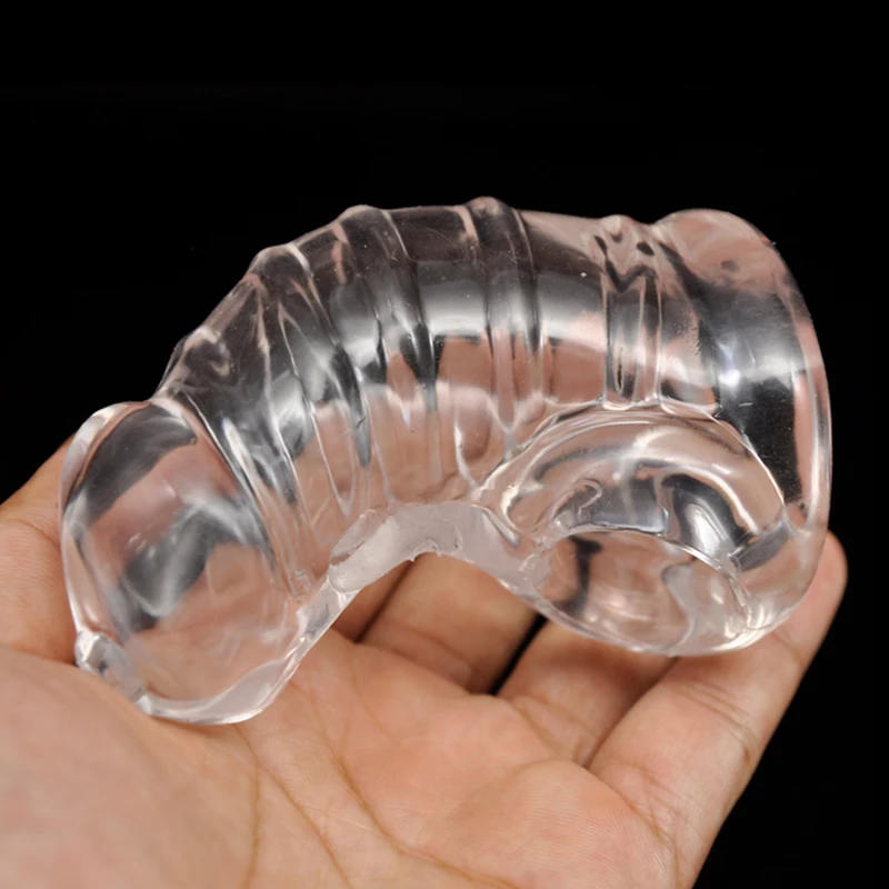 Плотный задержанный мужской гибкий ТПР мягкий пояс верности A344