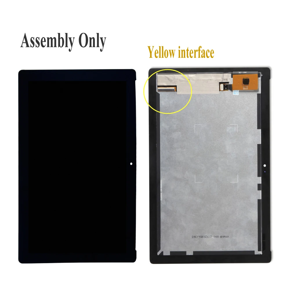 WEIDA для Asus Zenpad 10 Z300M Z301ML Z301MFL Z300CNL желтый кабель 1280*800 ЖК-дисплей сенсорный экран сборка Рамка для Z300 ЖК-дисплей