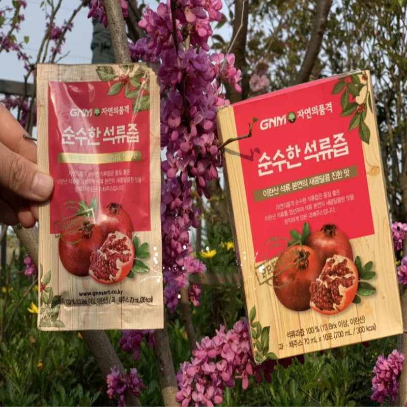 Корея GNM естественный характер без сахара гранатового сока концентрат Красота