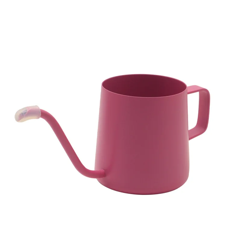 

Hanging Ear Pot Color Hanging Ear Filter Bag Coffee Hand Wash Pot 304 Stainless Steel Narrow-Mouth Pot Coffee Pot 250ml350ml