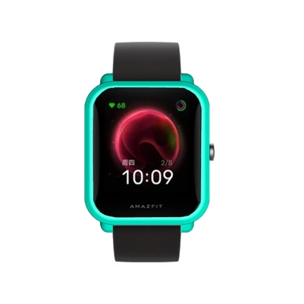 Чехол из ТПУ Для Xiaomi Amazfit Bip U Pro защитный рукав рамка силиконовый чехол бампер для