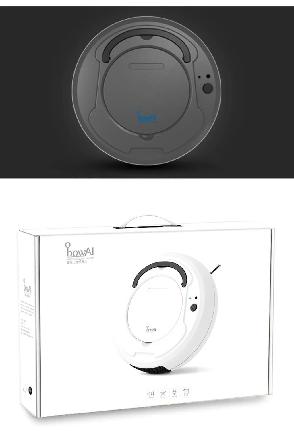 

1800Pa Smart Floor Cleaner 3In1 Auto Rechargeable Smart Multifunctional Sweeping Robot Dry and Wet Sweeping Vacuum Cleaner #40
