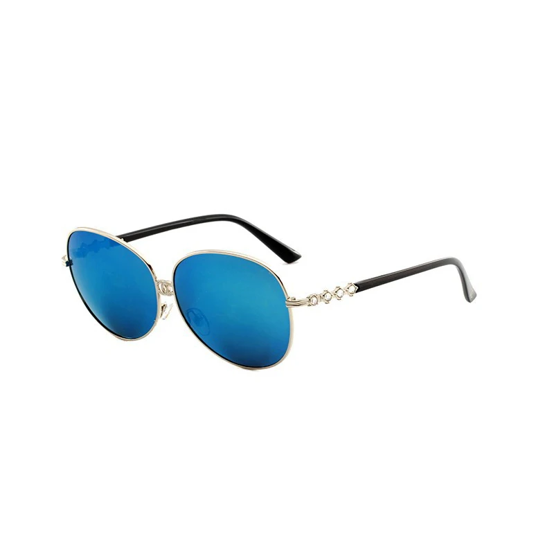 

Anti Ultraviolet Sunglasses Personalized Color Film Large Frame Sun Glasses Men Women 2021 New Fashion Eyewear Oculos Feminino
