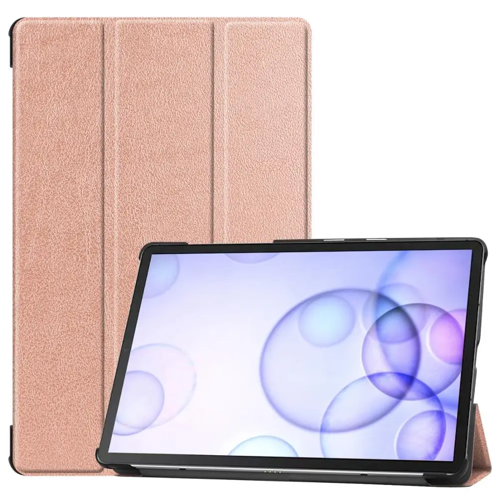 Чехол для Samsung Galaxy Tab T865 10 5 дюйма 2019 чехол с функцией автоматического