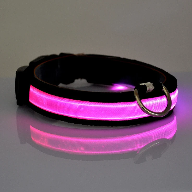 

Pet Luminous Collar Dog LED Luminous Light Card Anti-Lost Dog Walking At Night Artifact Warning Light Pet Supplies
