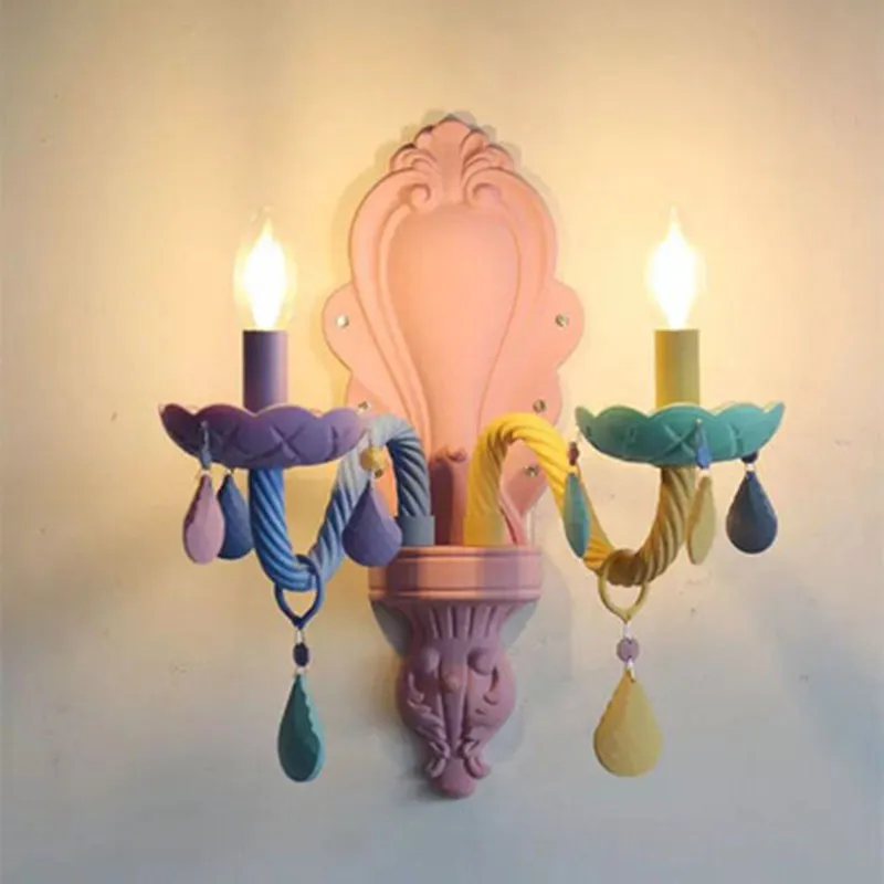 Современная светодиодная люстра светильник s детская комната украшенные