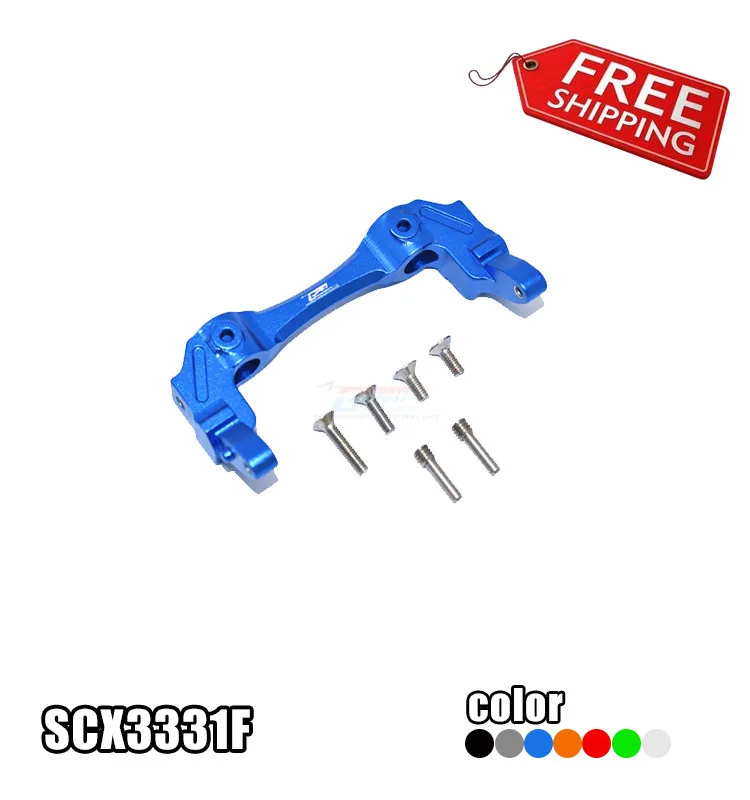 Крепление кода переднего бампера из сплава для Axial AXI03007 SCX10 III Jeep Wrangler - купить по