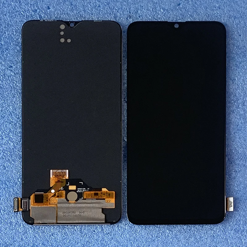 Axisintern para Oppo Quadro do Painel de Toque Digitador para Realme Original Amoled Realme Emx1991 Display Lcd xt Rmx1921 6.4 x2