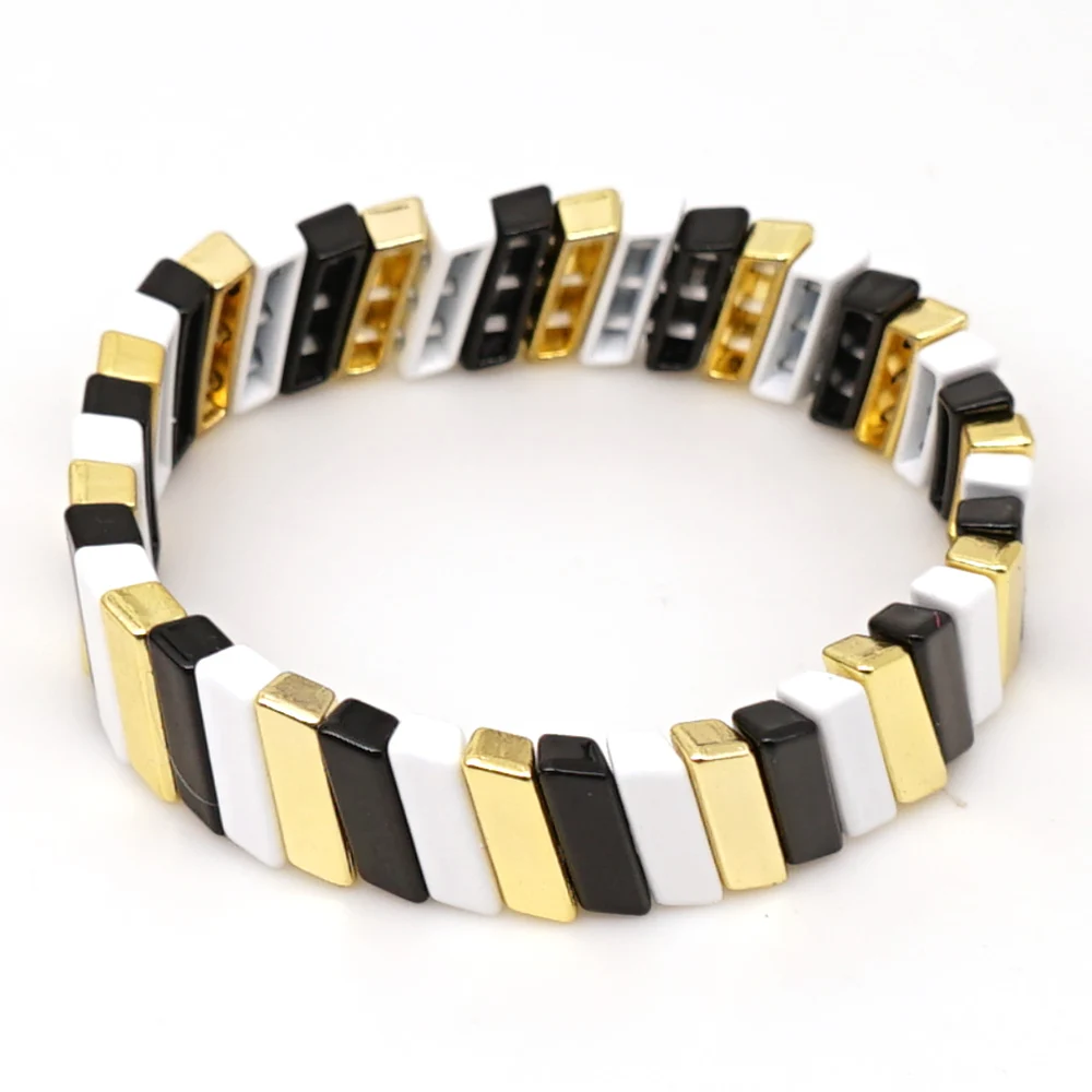 Браслеты shinus, мужские, эмаль, плитка, бусины, браслет, Pulseras Mujer Moda,, золотые ювелирные изделия, для женщин, модные, любовные буквы, браслеты, подарки