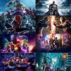 Алмазная живопись сделай сам Disney 5d, Набор для вышивки крестиком, герой, совершенно новая мозаика инкрустированная стразы, высококачественный подарок ручной работы