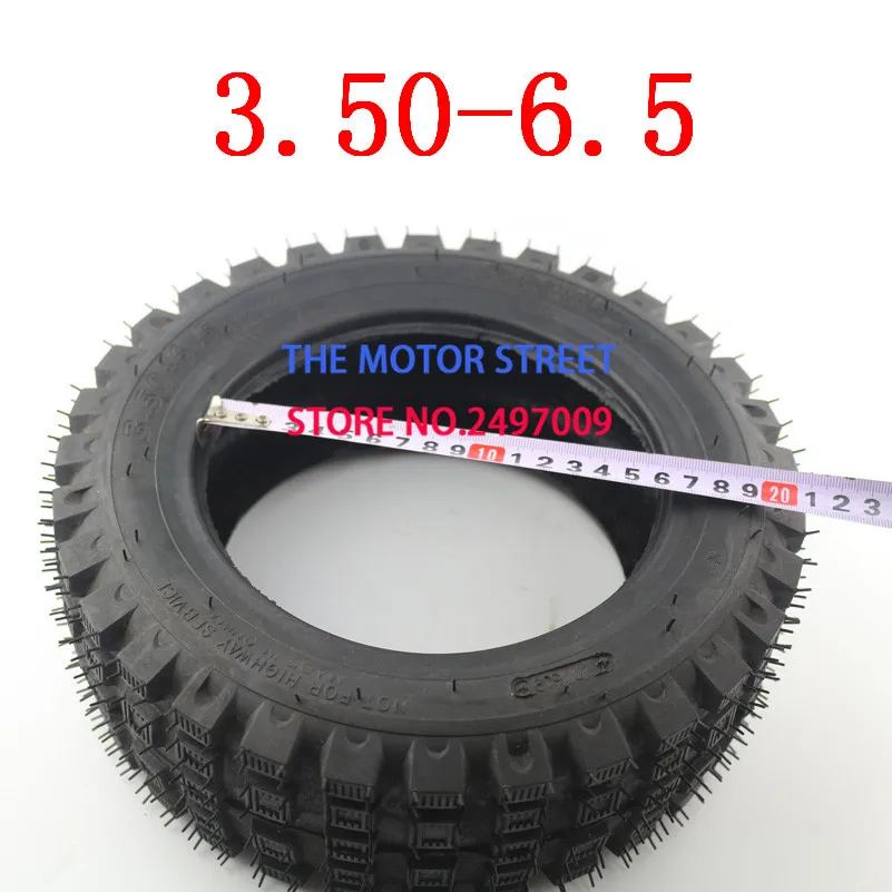 3.50-6.5 Tubeless Style Tire for Rotary Cultivator Quad Lawn Mower Garden Tractor |