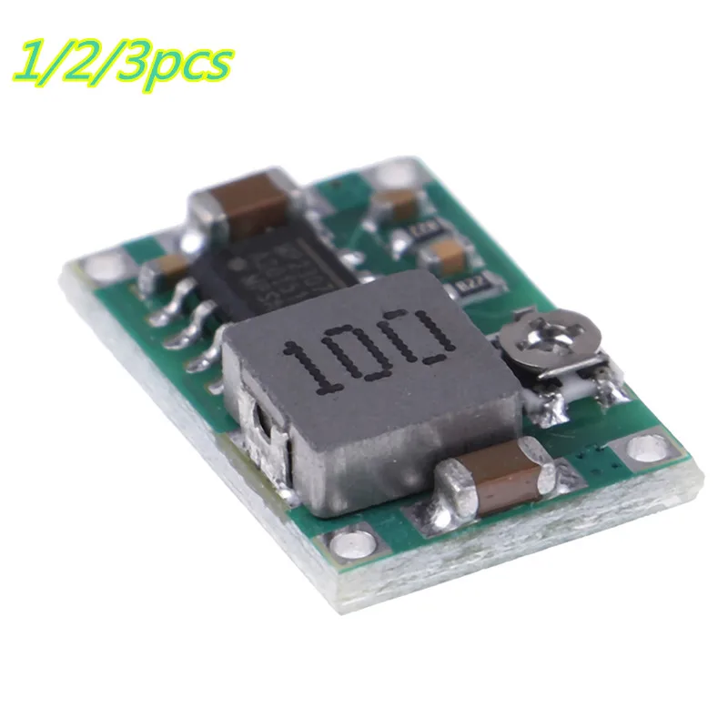 1/2/3 шт. 3A мини DC понижающий преобразователь вольт регулятор 5V 23V до 3 V 6V 9V