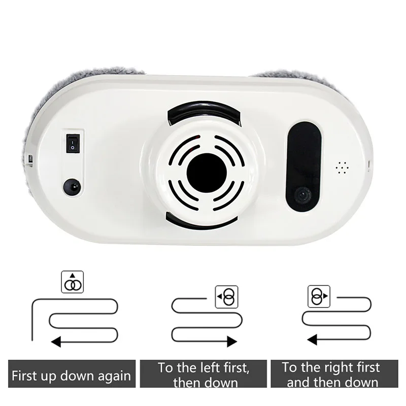 

A New Generation Of Fully Automatic Window Cleaning Robot One-button Start Remote Control Glass Cleaning Robot