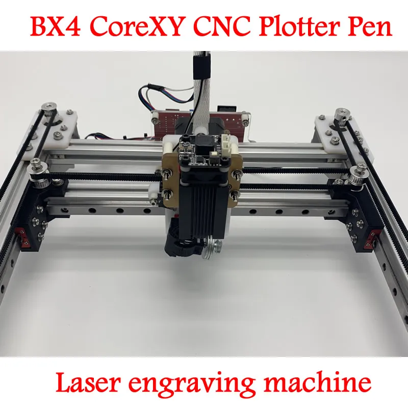 3 оси CoreXY ЧПУ плоттер DIY Лазерный чертежный станок гравировка настольная ручка
