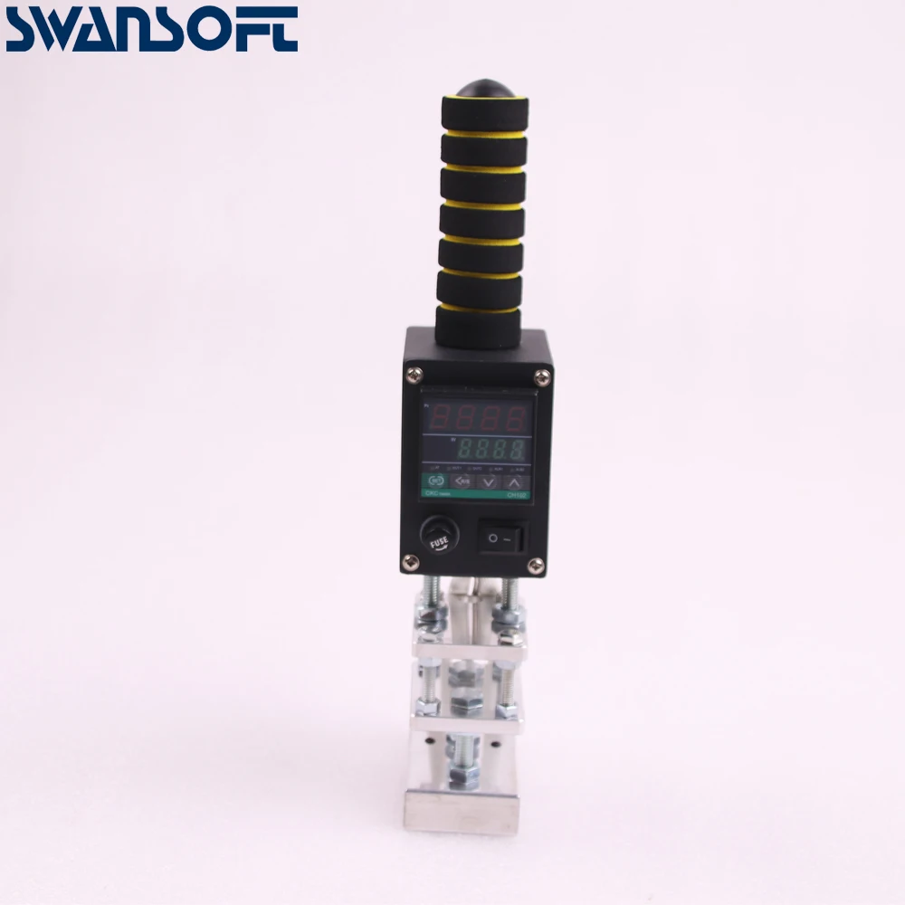 SWANSOFT WT-90SC Ручной цифровой визитница кожа резьба по дереву изготовленным на заказ