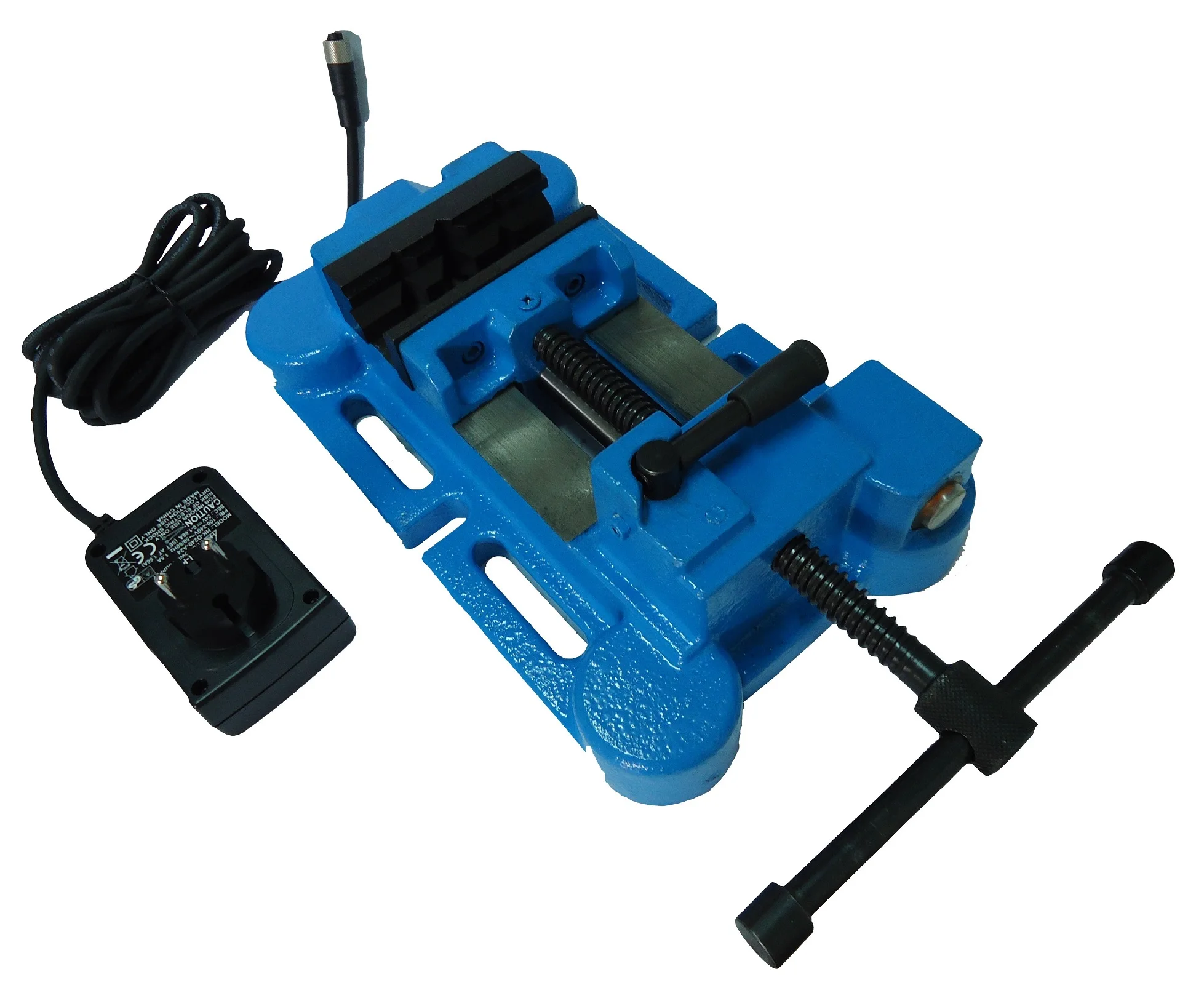 

Taiwan made 4" QUICK VISE WITH MAGNETIC GRINDING JAW DRILL PRESS VISE 4" BENCH VISE