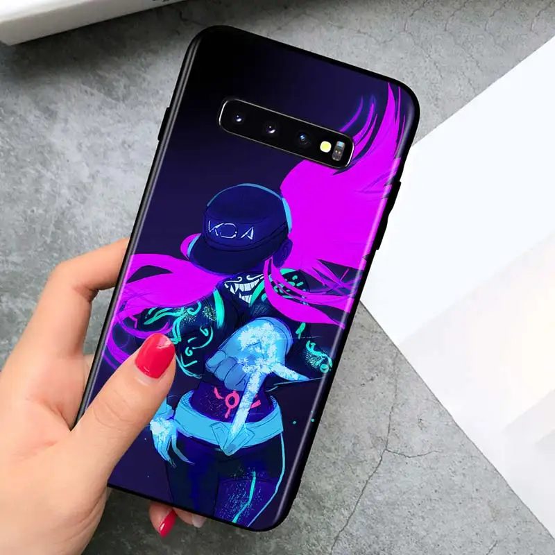 

Hot City Street Motorcycle for Samsung Galaxy S21 Ultra Plus Note 20 10 9 8 S10 S9 S8 S7 S6 Edge Plus Black Phone Case