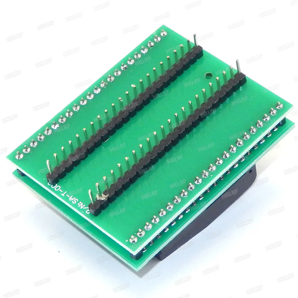 LQFP44 TQFP44 К DIP40 адаптер QFP44 тестовый блок для RT809H и XELTEK USB программатор