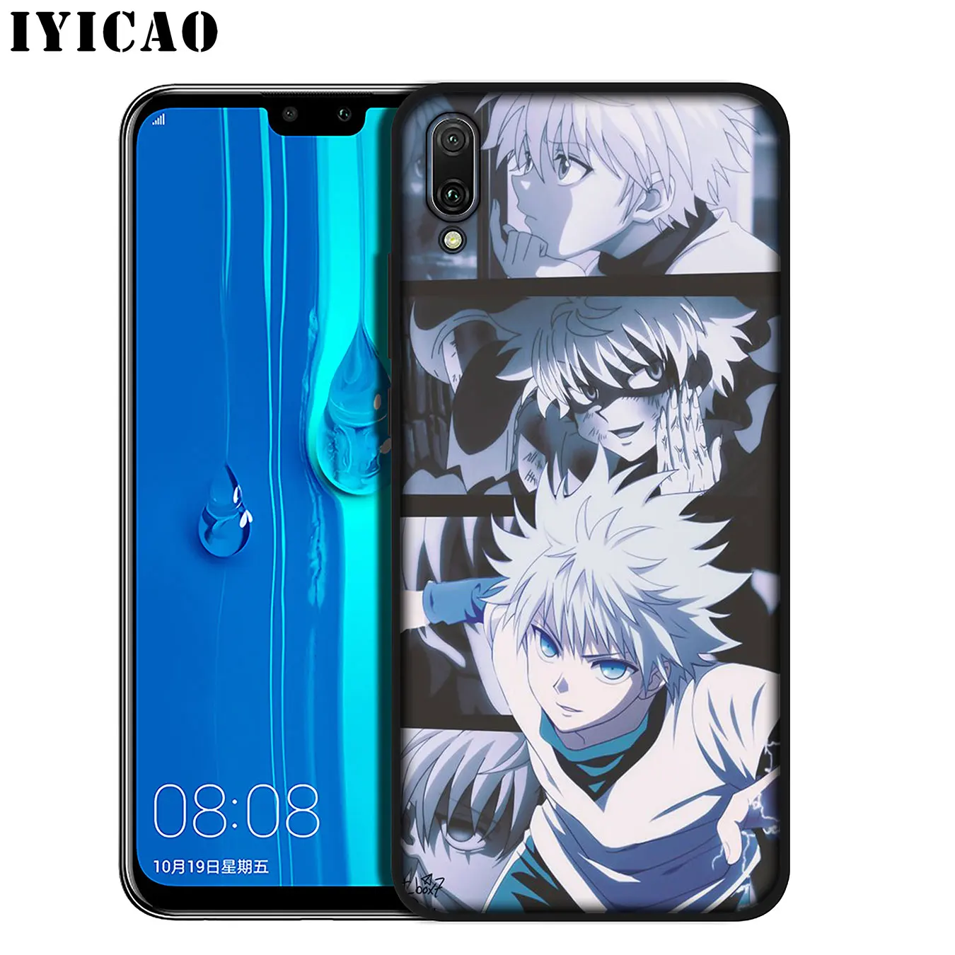 boy Hunter x Cartoon Soft Silicone Phone Case for Huawei Mate 30 20 10 Pro Nova 5i 4 3 3i 2i 2 Lite Cover |