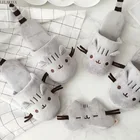 Тапочки плюшевые с мультяшными животными, Нескользящие, мягкие, зимние